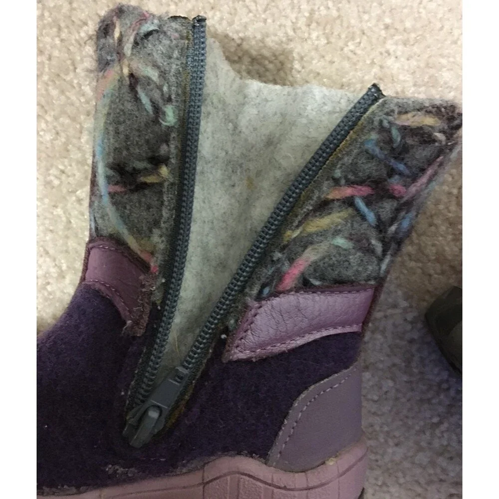 Kotofey size 7 winter snow boot